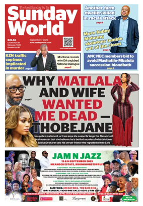 Cover of Sunday World