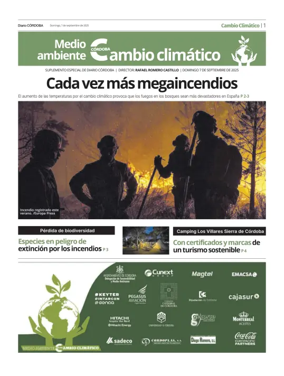 Cover of Cambio Climático