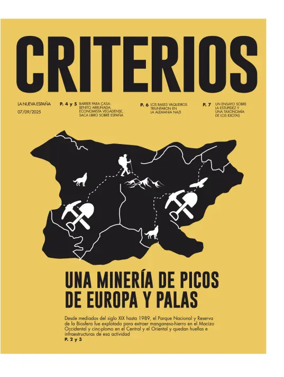 Cover of Criterios | La Nueva España
