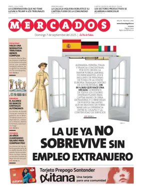 Cover of La Voz de Galicia (Ourense) - Mercados