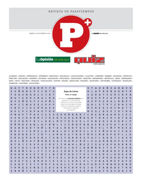 Cover of Pasatiempos