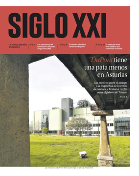 Cover of Siglo XXI | La Nueva España