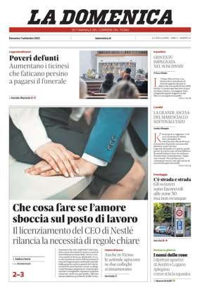 Cover of La Domenica