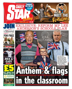 Cover of Daily Star Sunday