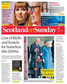 Cover of Scotland on Sunday