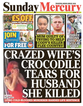 Cover of Sunday Mercury