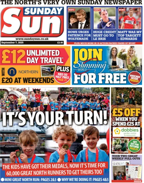 Cover of Sunday Sun