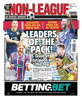 Cover of The Non-League Football Paper