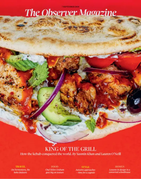 Cover of The Observer Magazine