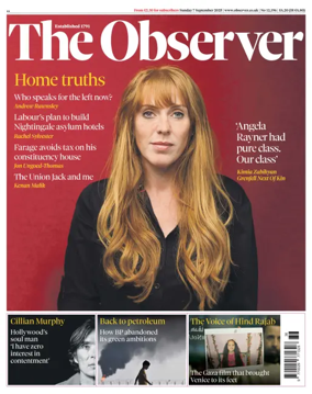 Cover of The Observer