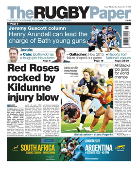 Cover of The Rugby Paper