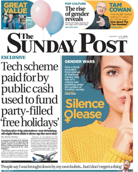 Cover of The Sunday Post (Dundee)