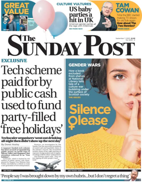Cover of The Sunday Post (Inverness)