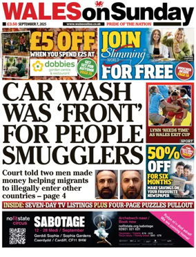 Cover of Wales On Sunday