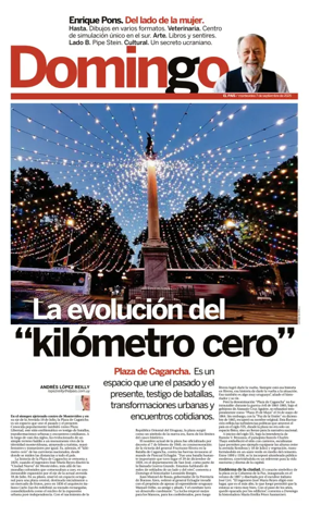 Cover of Revista domingo