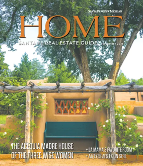 Cover of Home - Santa Fe Real Estate Guide