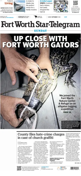 Cover of Star-Telegram (Sunday)