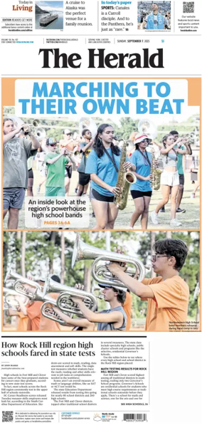 Cover of The Herald (Rock Hill)