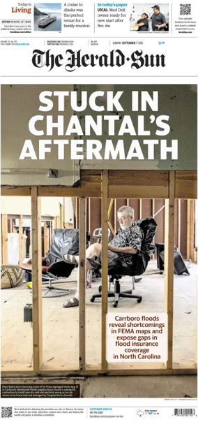 Cover of The Herald-Sun (Sunday)