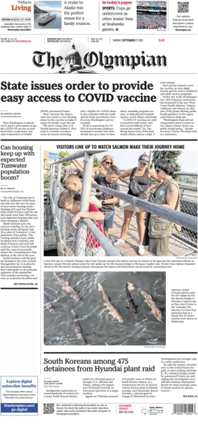 Cover of The Olympian