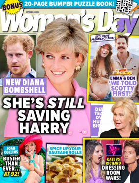 Cover of Womanâ€™s Day (Australia)