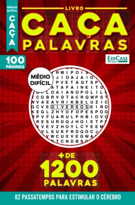 Cover of Caça-Palavras