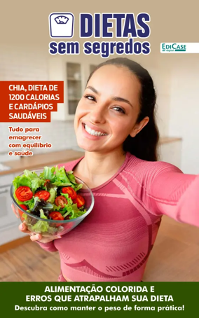 Cover of Dietas Sem Segredos
