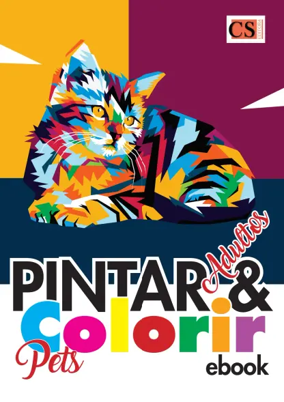 Cover of Pintar e Colorir Adultos