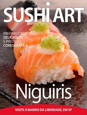 Cover of Sushi Art