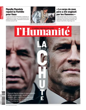 Cover of L'HUMANITE