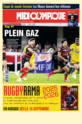 Cover of Midi Olympique