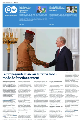 Cover of Deutsche Welle (French Edition)