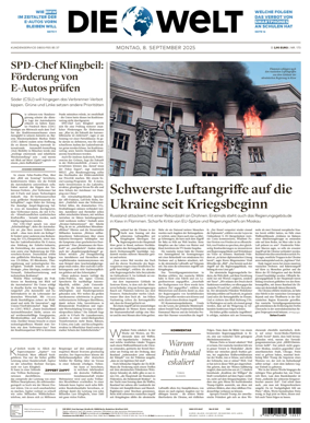 Cover of Die Welt