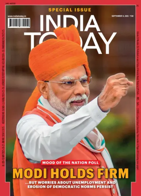 Cover of India Today