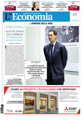 Cover of L'Economia