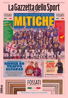 Cover of La Gazzetta dello Sport - Puglia