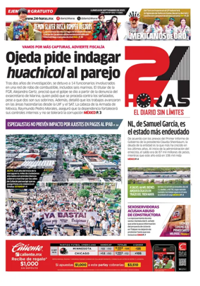 Cover of 24 Horas - El diario sin limites