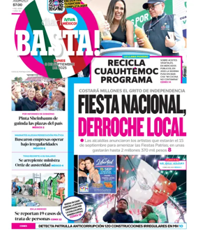 Cover of Basta