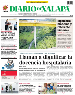 Cover of Diario de Xalapa