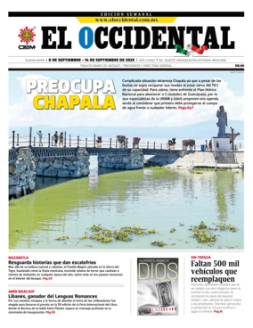 Cover of El Occidental