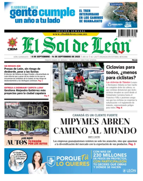 Cover of El Sol de León