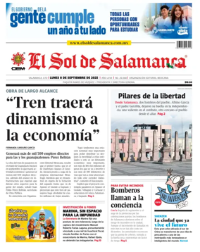Cover of El Sol de Salamanca