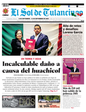 Cover of El Sol de Tulancingo