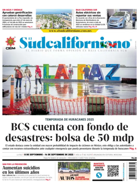 Cover of El Sudcaliforniano