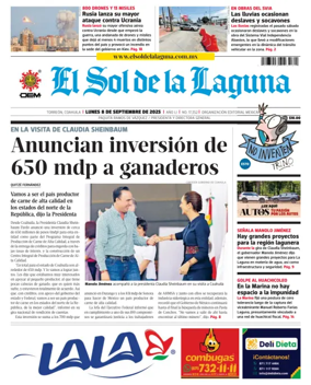 Cover of Noticias del Sol de la Laguna