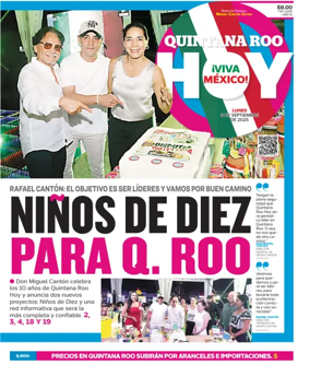 Cover of Quintana Roo Hoy