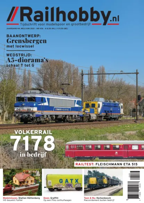 Cover of Railhobby
