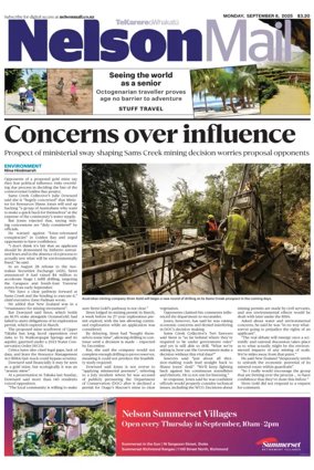 Cover of Nelson Mail