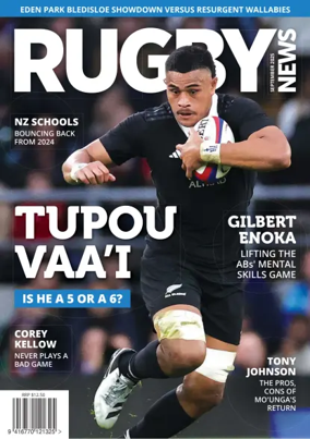 Cover of NZ Rugby News