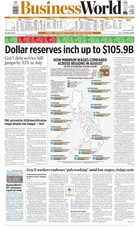 Cover of Business World 